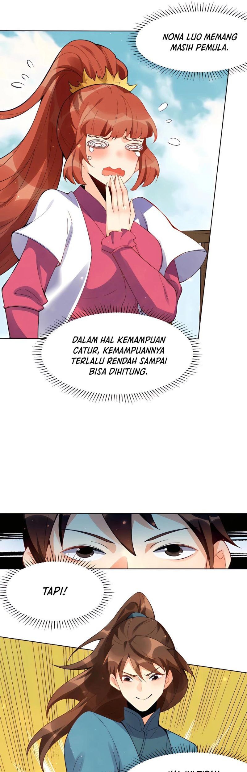 I’m Actually A Cultivation Bigshot Chapter 153 Gambar 18