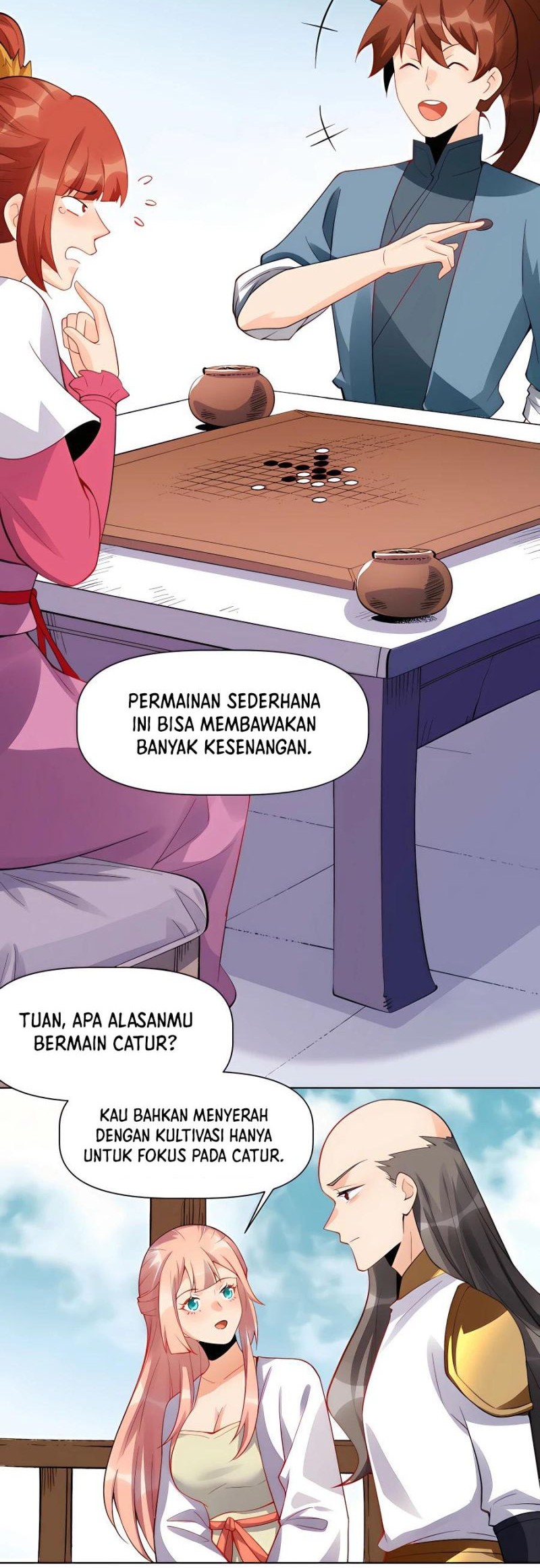 I’m Actually A Cultivation Bigshot Chapter 153 Gambar 25