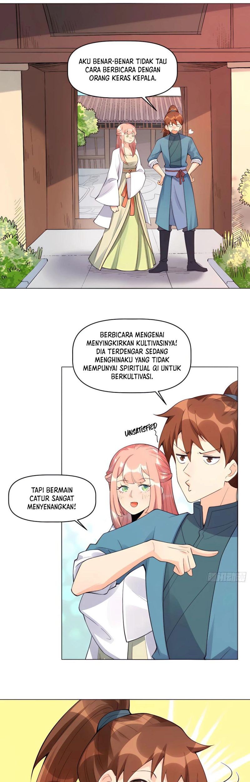 I’m Actually A Cultivation Bigshot Chapter 153 Gambar 38