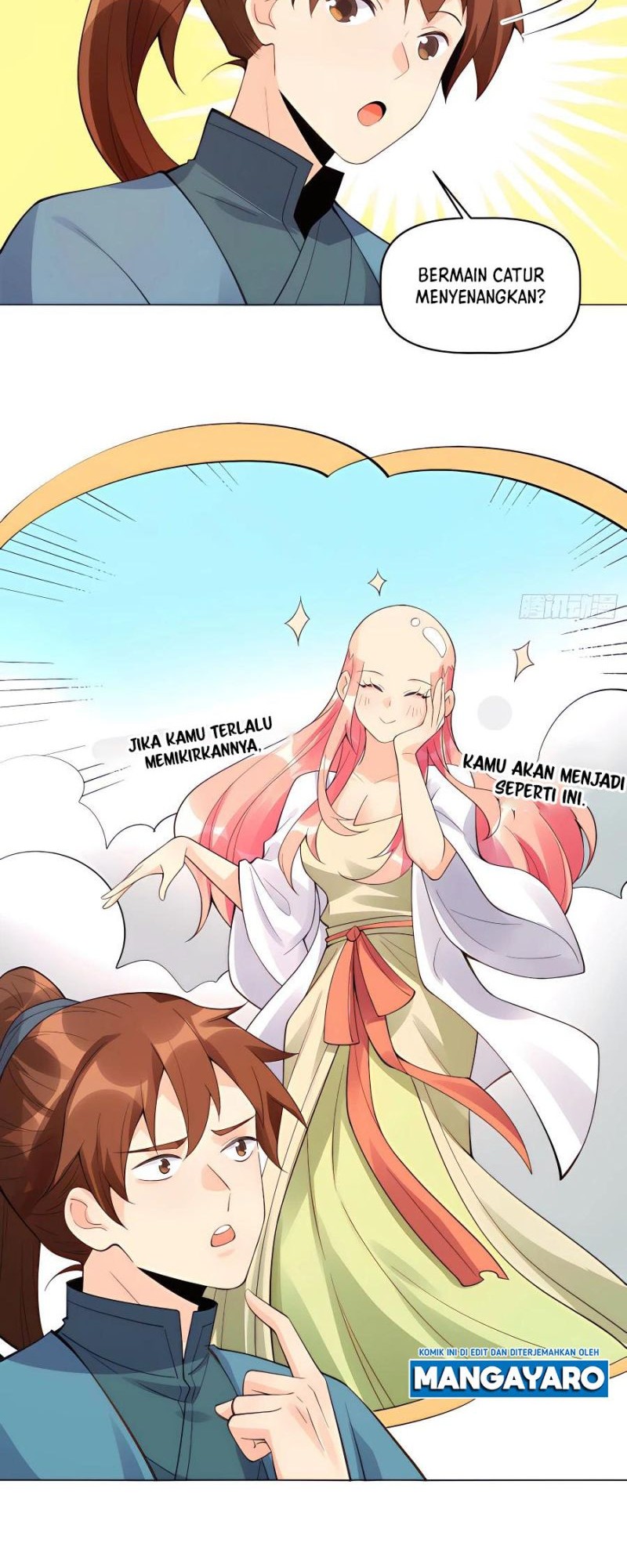 I’m Actually A Cultivation Bigshot Chapter 153 Gambar 39