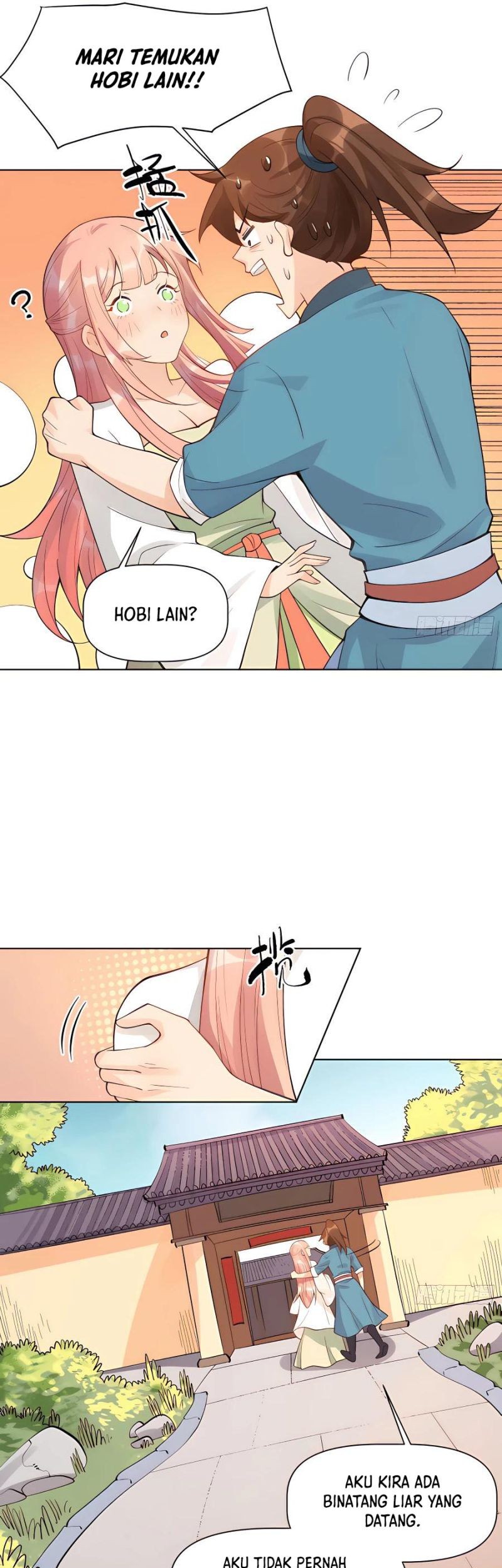 I’m Actually A Cultivation Bigshot Chapter 153 Gambar 40