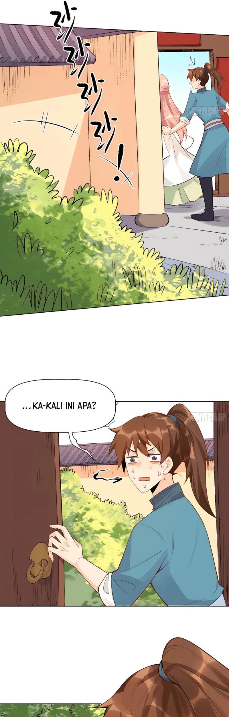 I’m Actually A Cultivation Bigshot Chapter 153 Gambar 42