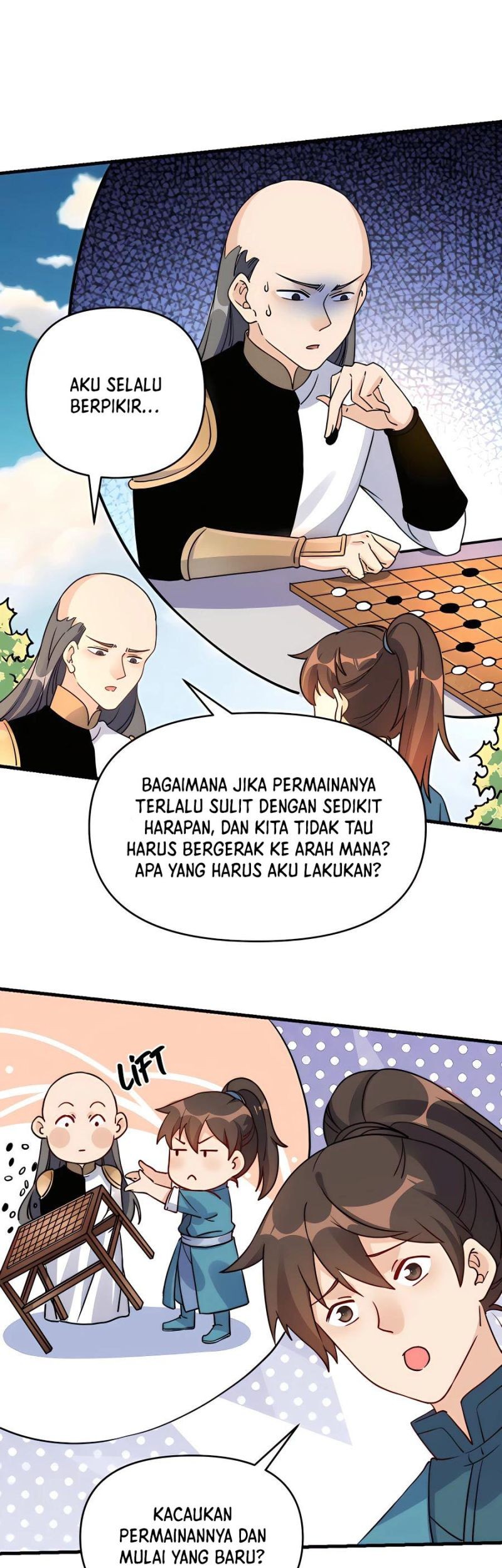Manhua I’m Actually A Cultivation Bigshot Chapter 153 gambar nomor 2