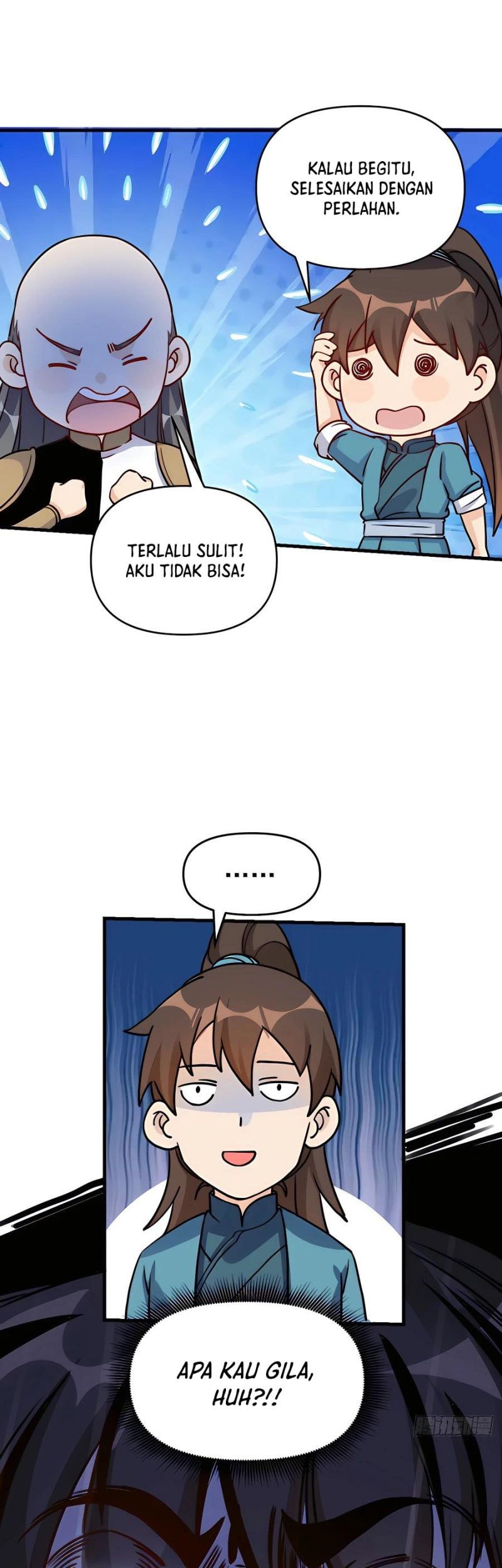 I’m Actually A Cultivation Bigshot Chapter 153 Gambar 4