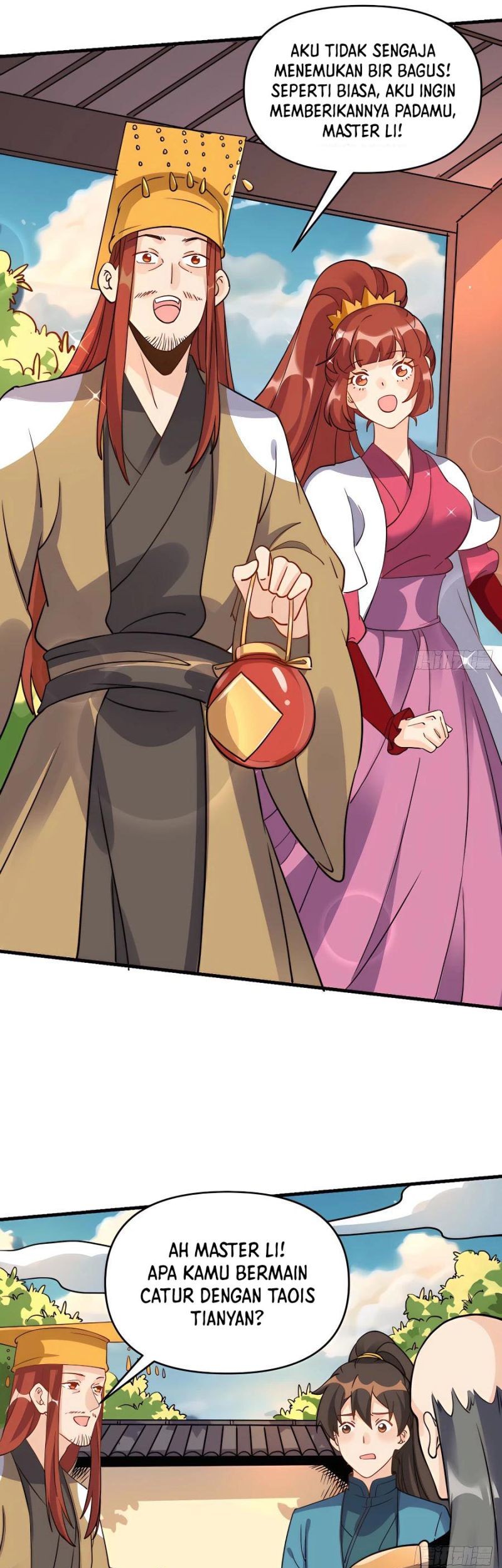 I’m Actually A Cultivation Bigshot Chapter 153 Gambar 10