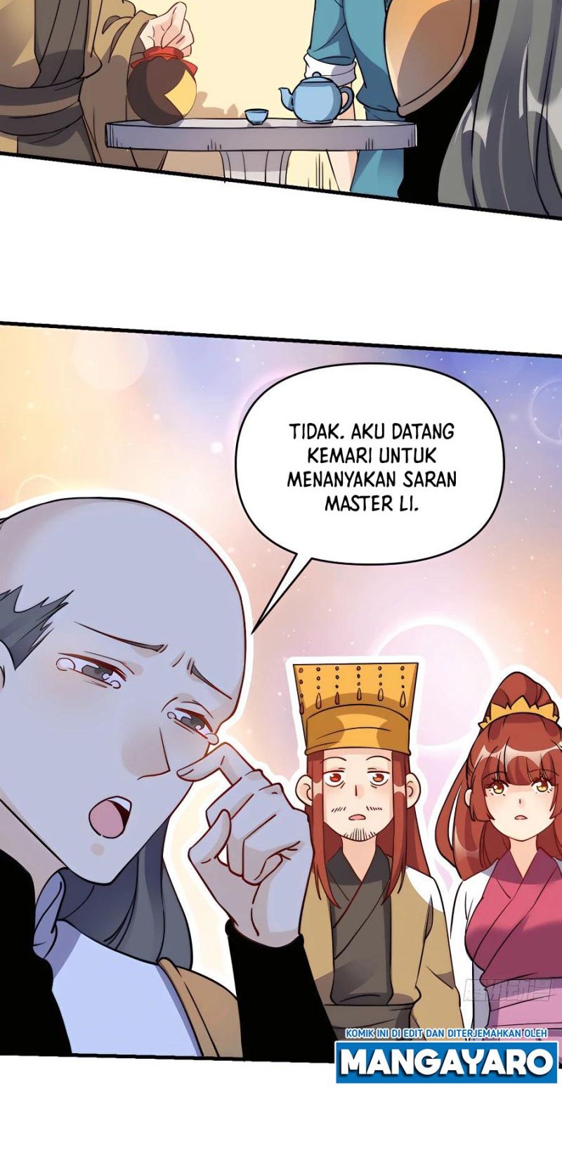 I’m Actually A Cultivation Bigshot Chapter 153 Gambar 11