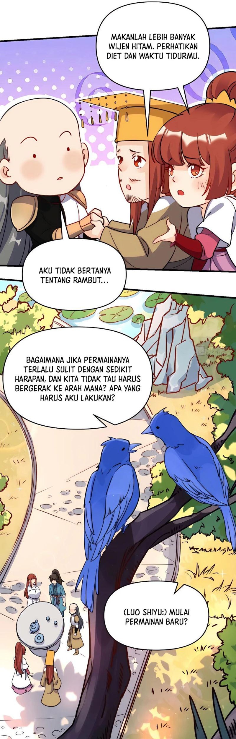 I’m Actually A Cultivation Bigshot Chapter 153 Gambar 12