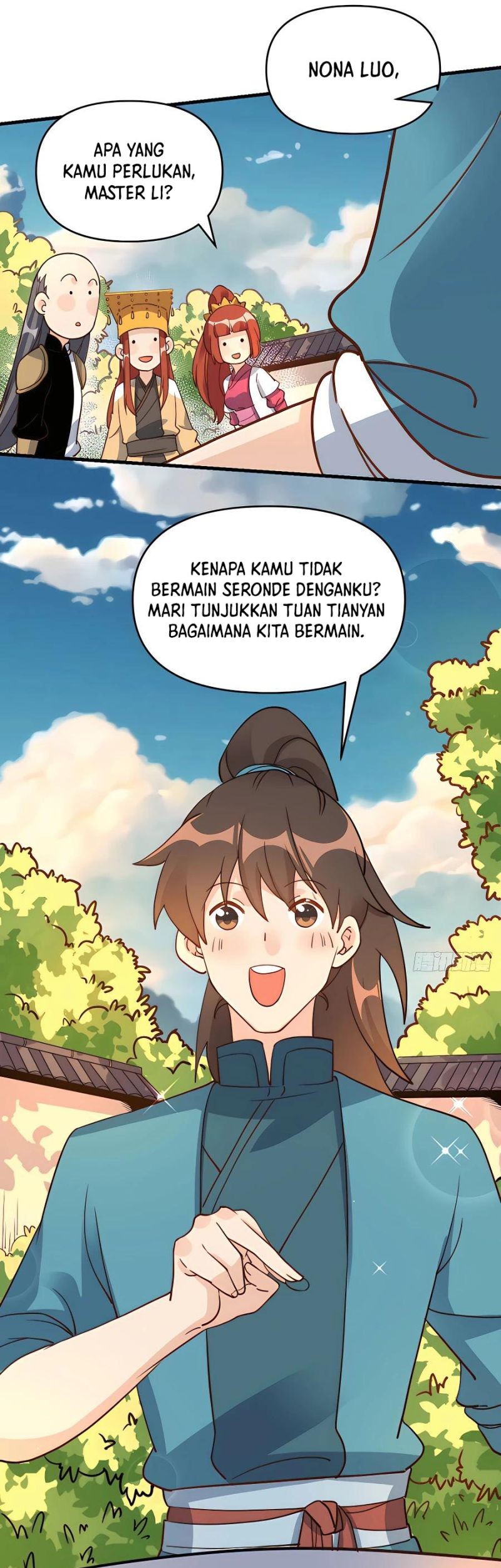 I’m Actually A Cultivation Bigshot Chapter 153 Gambar 16