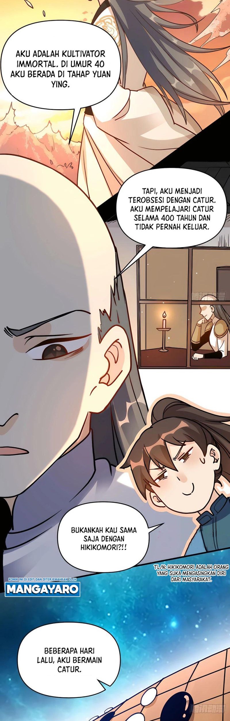 I’m Actually A Cultivation Bigshot Chapter 152 Gambar 29