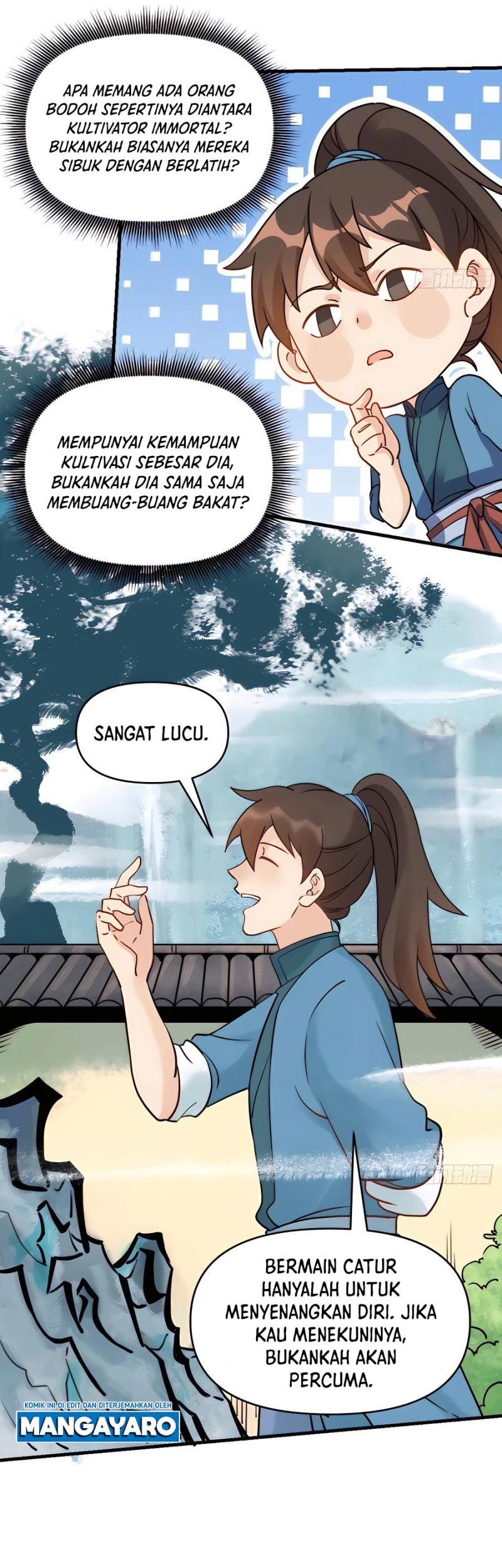 I’m Actually A Cultivation Bigshot Chapter 152 Gambar 33