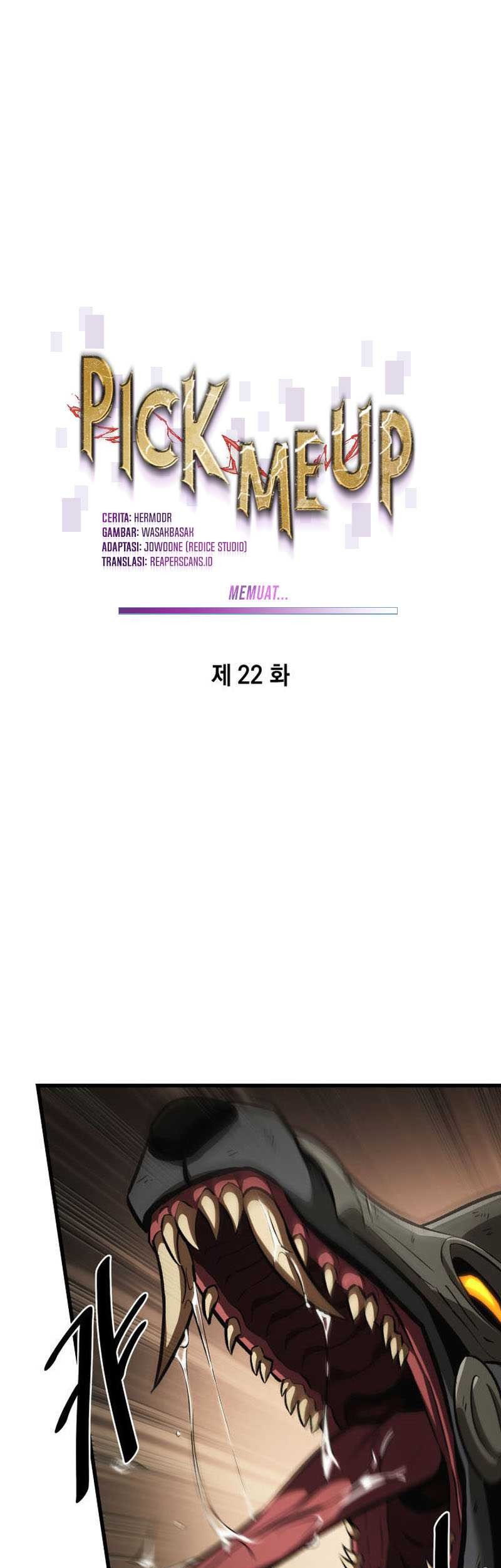 Manhwa Pick Me Up Chapter 22 gambar nomor 2