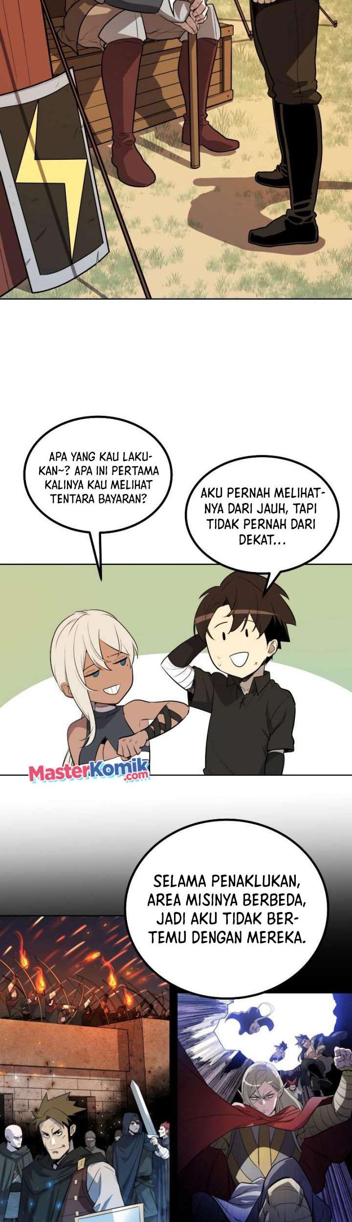 Overpowered Sword Chapter 50 Gambar 28