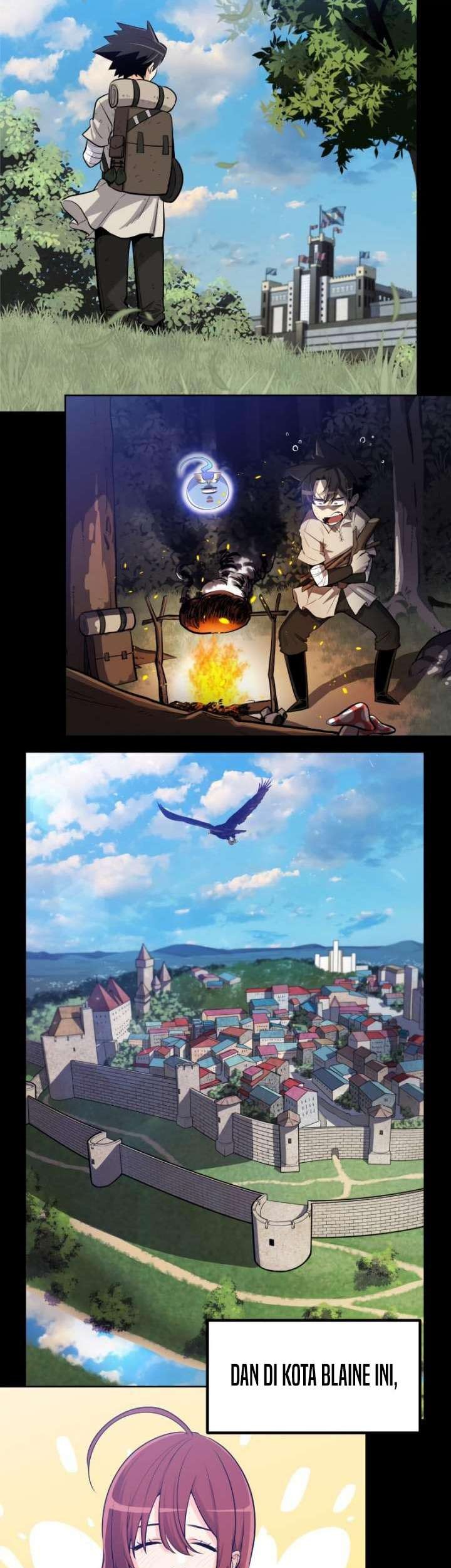 Overpowered Sword Chapter 50 Gambar 34