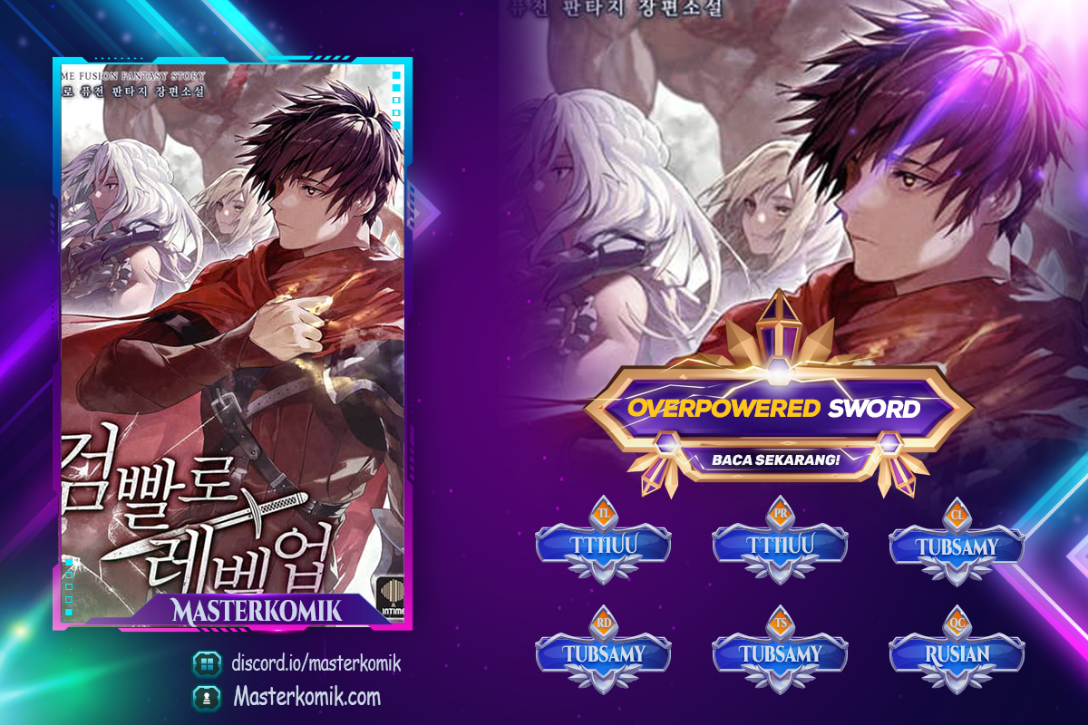 Komik Overpowered Sword Chapter 50 gambar nomor 1