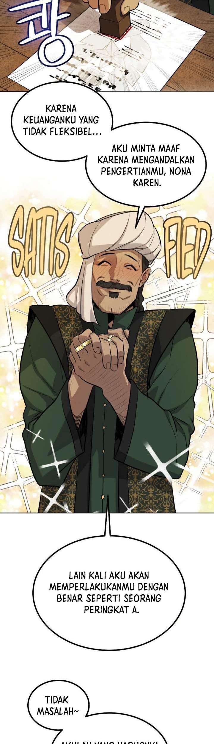 Overpowered Sword Chapter 50 Gambar 22