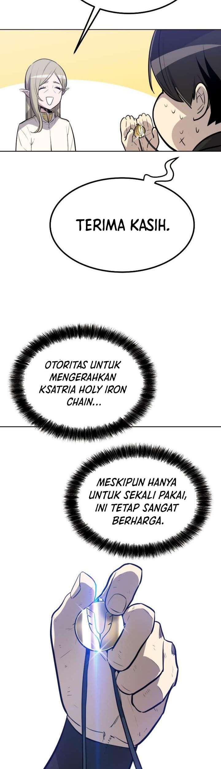 Overpowered Sword Chapter 50 Gambar 54