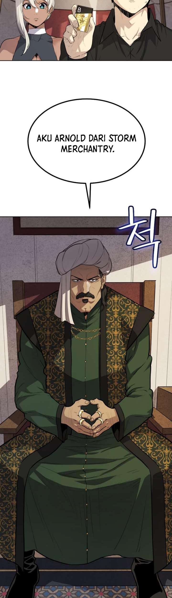 Overpowered Sword Chapter 50 Gambar 4