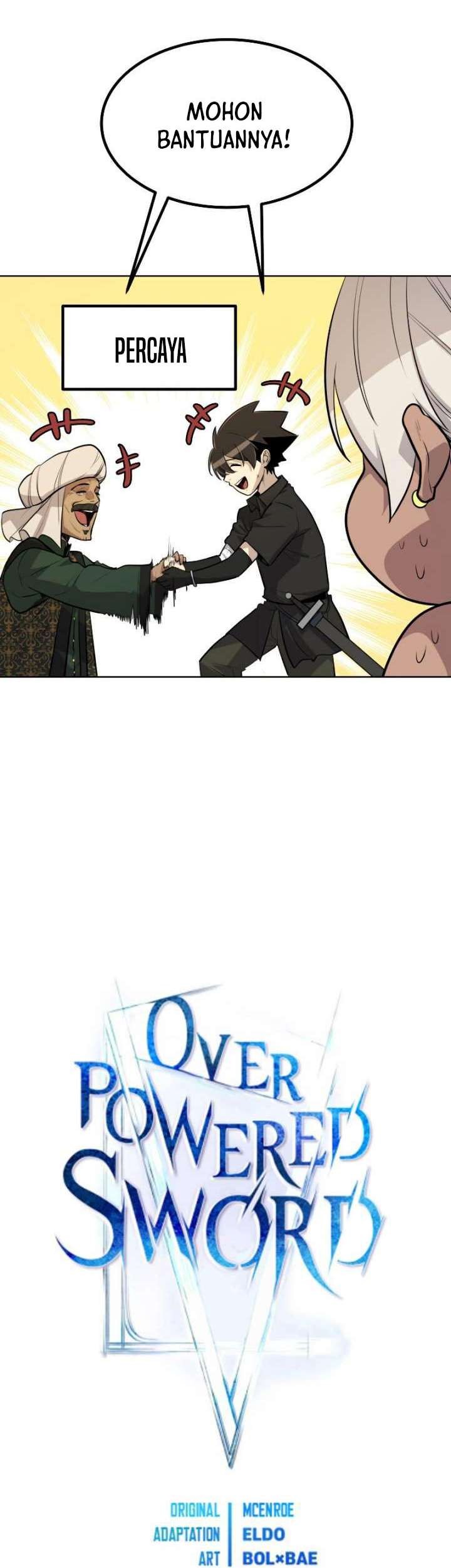 Overpowered Sword Chapter 50 Gambar 10