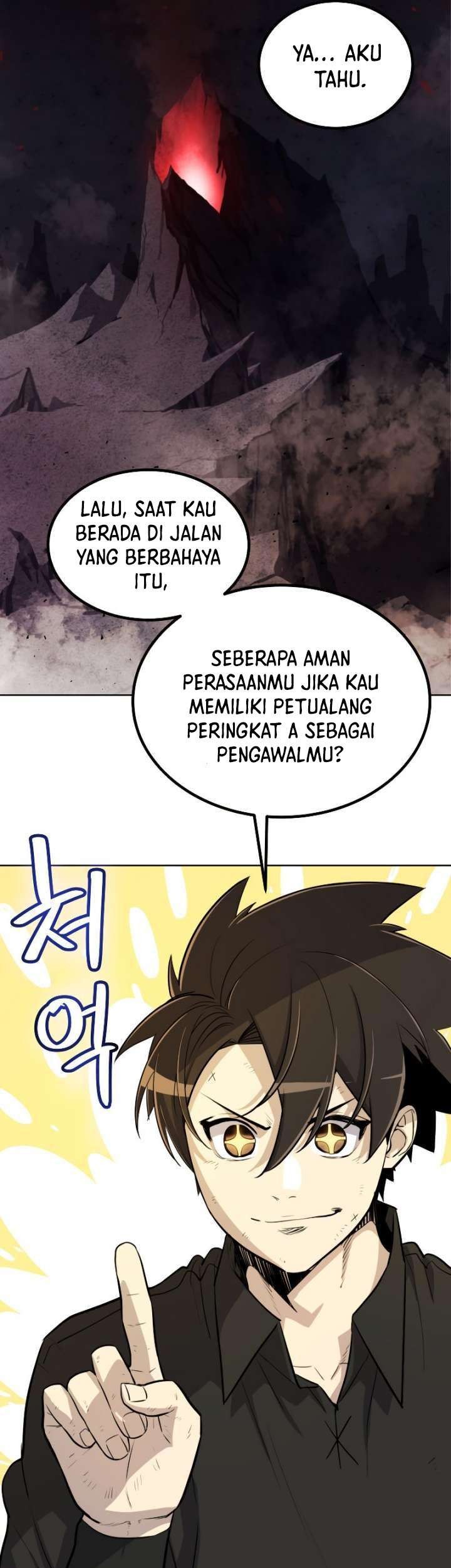 Overpowered Sword Chapter 50 Gambar 14