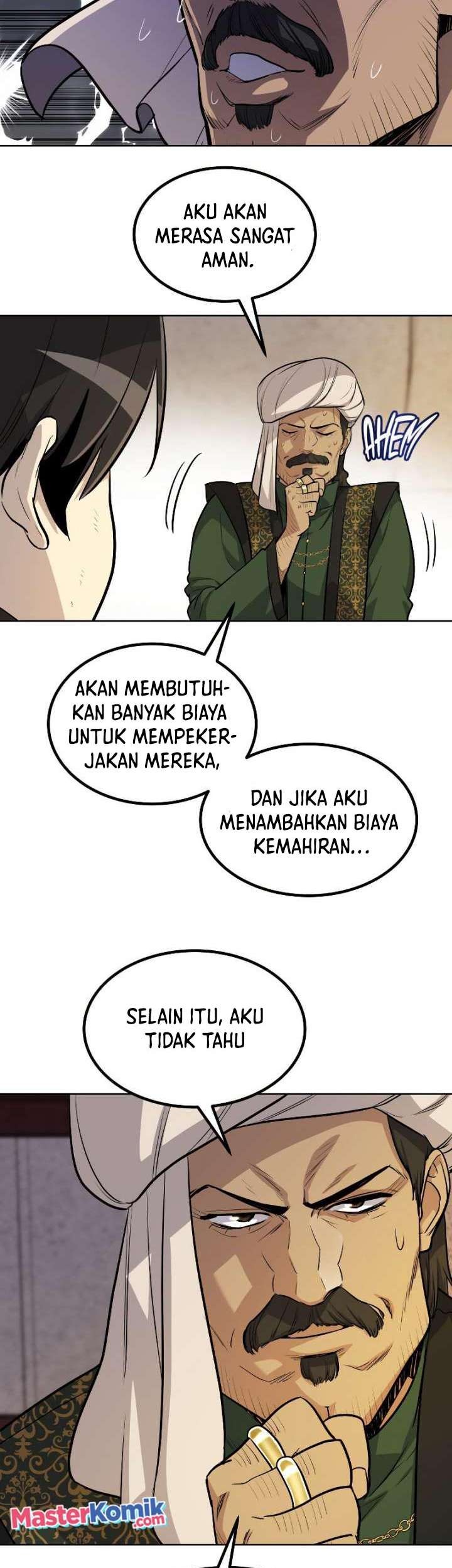 Overpowered Sword Chapter 50 Gambar 16