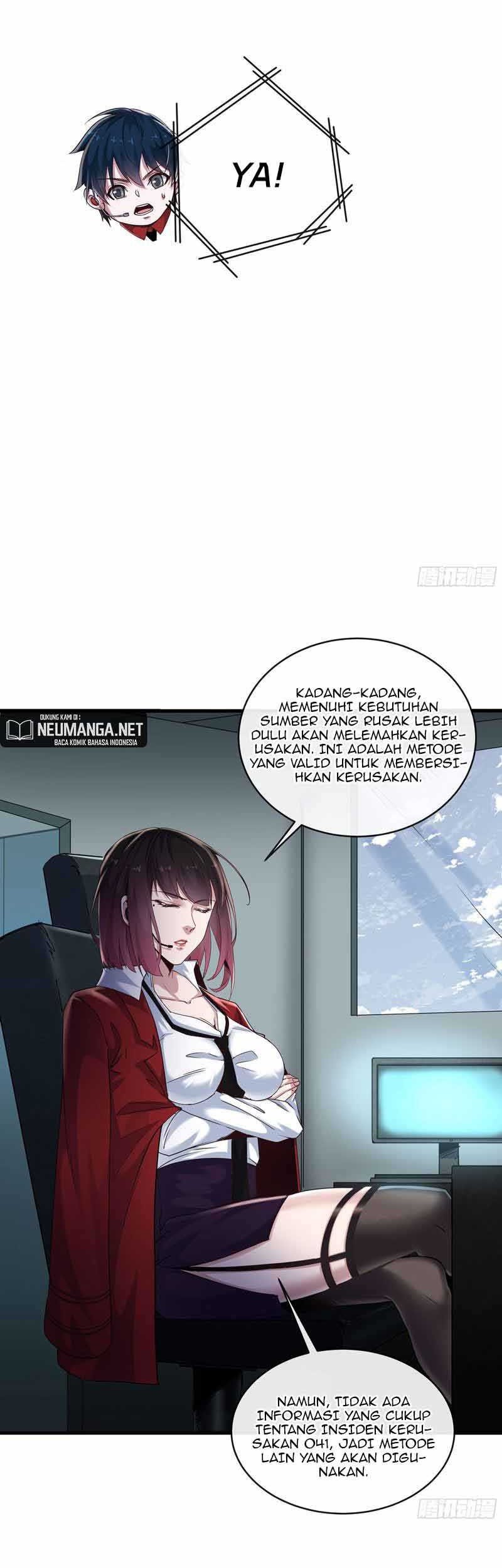 Since The Red Moon Appeared Chapter 16 Gambar 16
