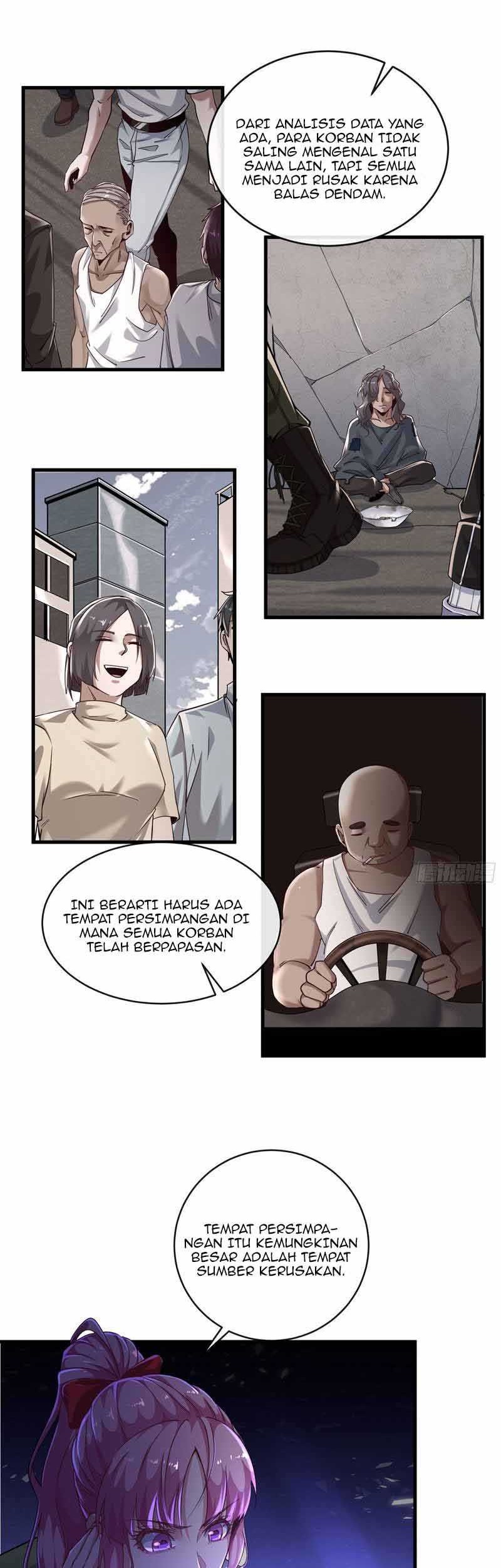 Since The Red Moon Appeared Chapter 16 Gambar 17