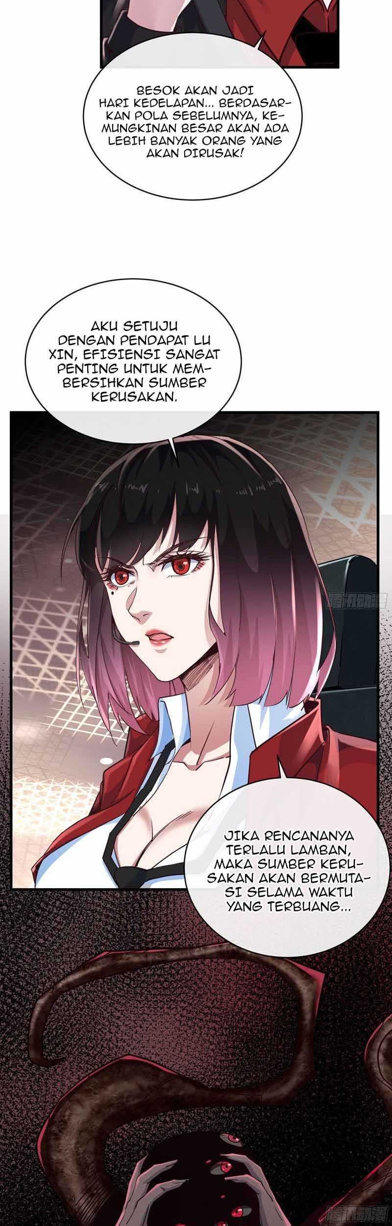 Since The Red Moon Appeared Chapter 16 Gambar 20