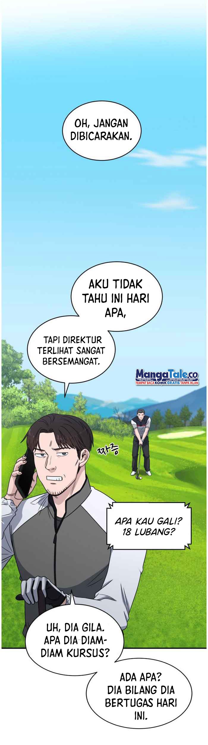 A.I Doctor Chapter 28 Gambar 39