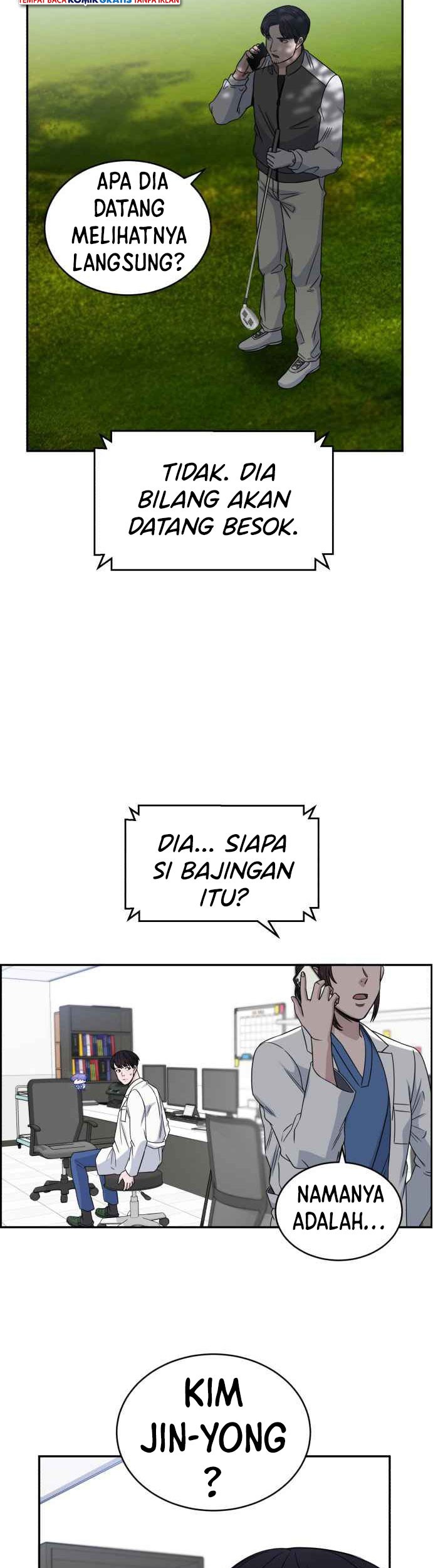 A.I Doctor Chapter 28 Gambar 45