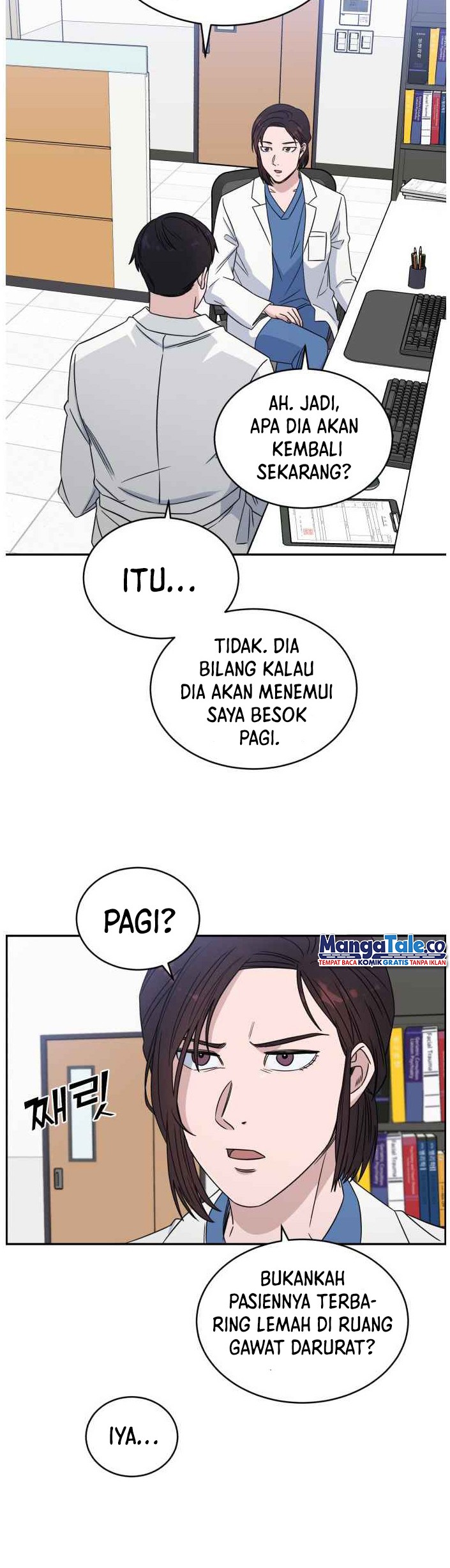 A.I Doctor Chapter 28 Gambar 28