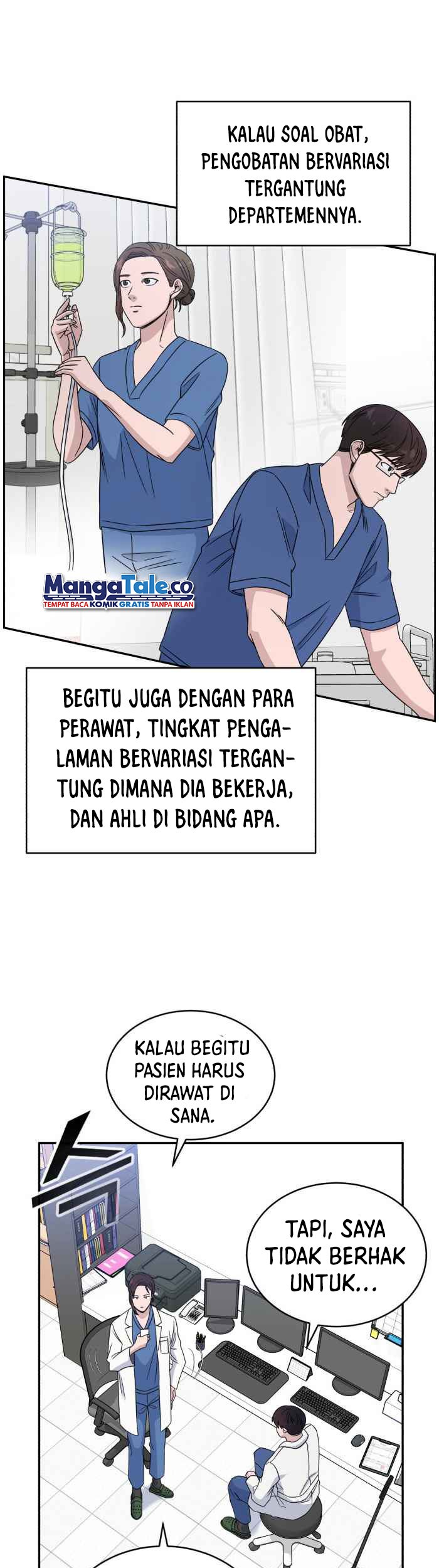 A.I Doctor Chapter 28 Gambar 36