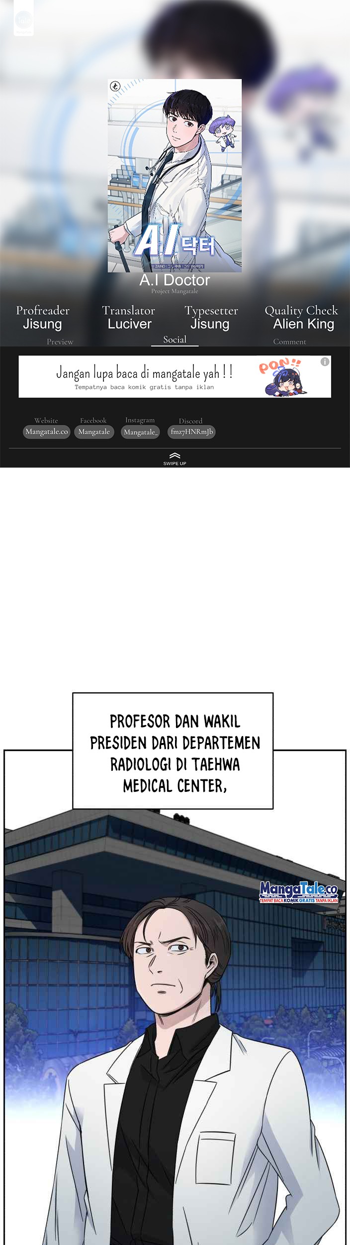 Komik A.I Doctor Chapter 28 gambar nomor 1