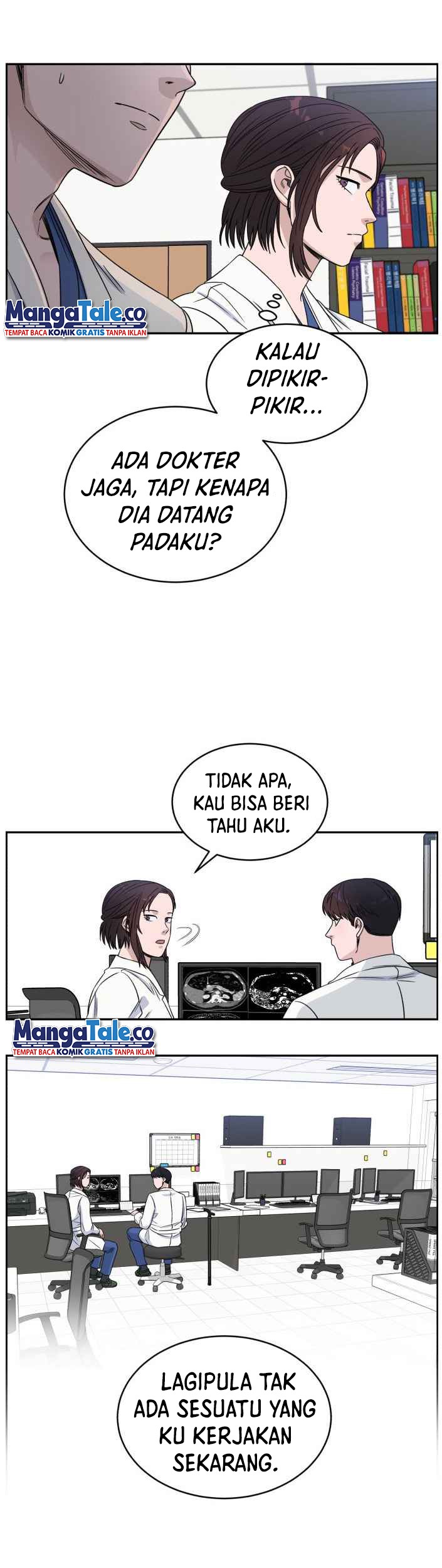 A.I Doctor Chapter 28 Gambar 21