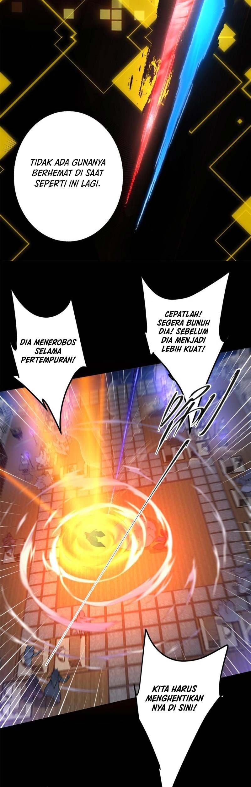 Keep A Low Profile, Sect Leader Chapter 158 Gambar 28