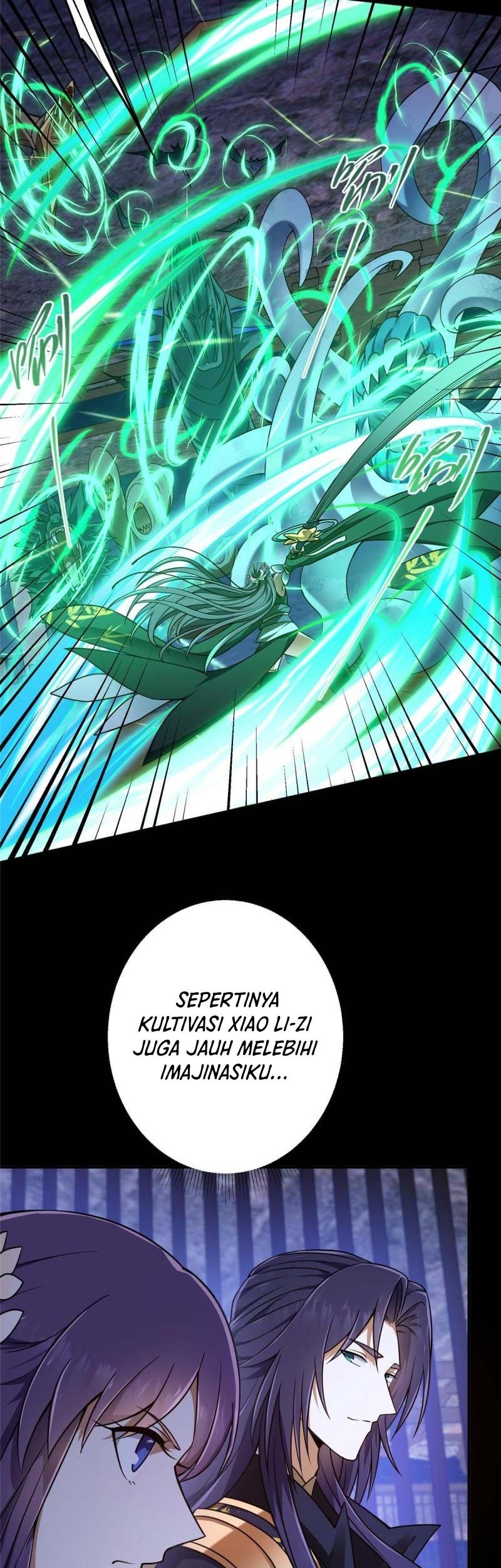 Keep A Low Profile, Sect Leader Chapter 158 Gambar 32