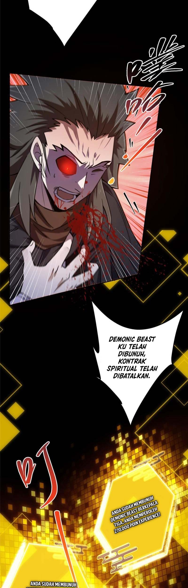 Keep A Low Profile, Sect Leader Chapter 158 Gambar 22