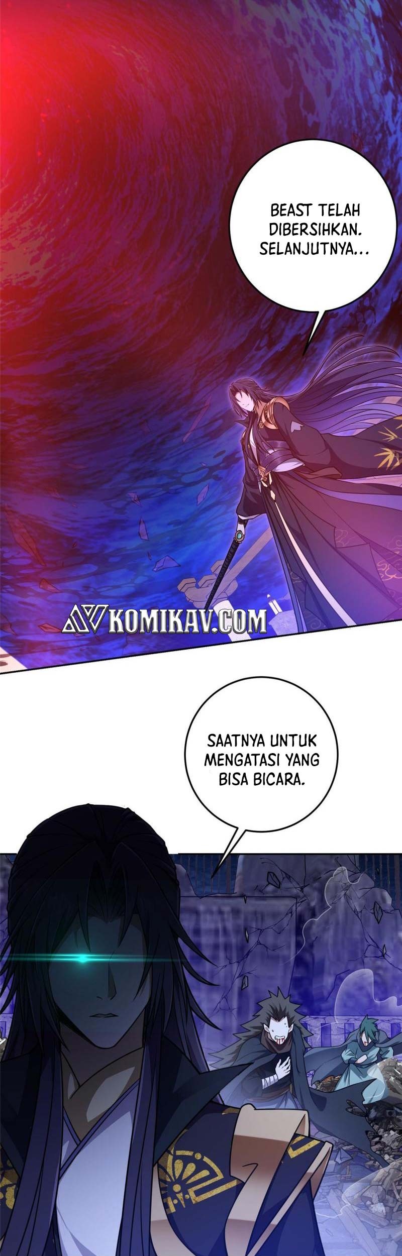 Keep A Low Profile, Sect Leader Chapter 158 Gambar 38