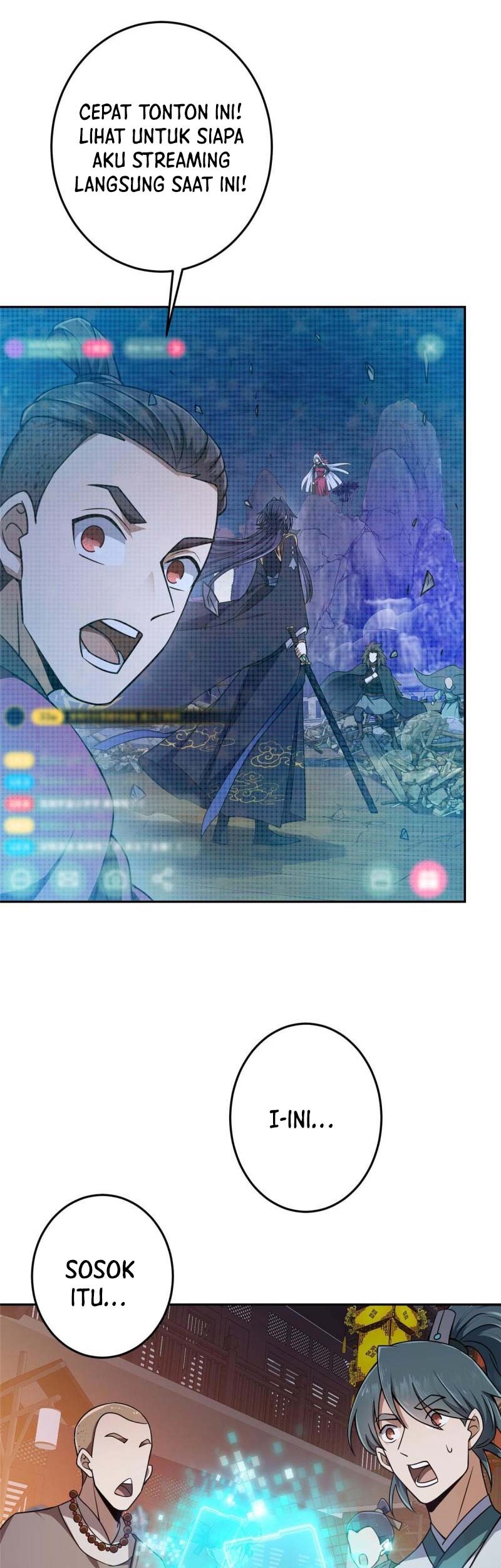 Keep A Low Profile, Sect Leader Chapter 158 Gambar 40