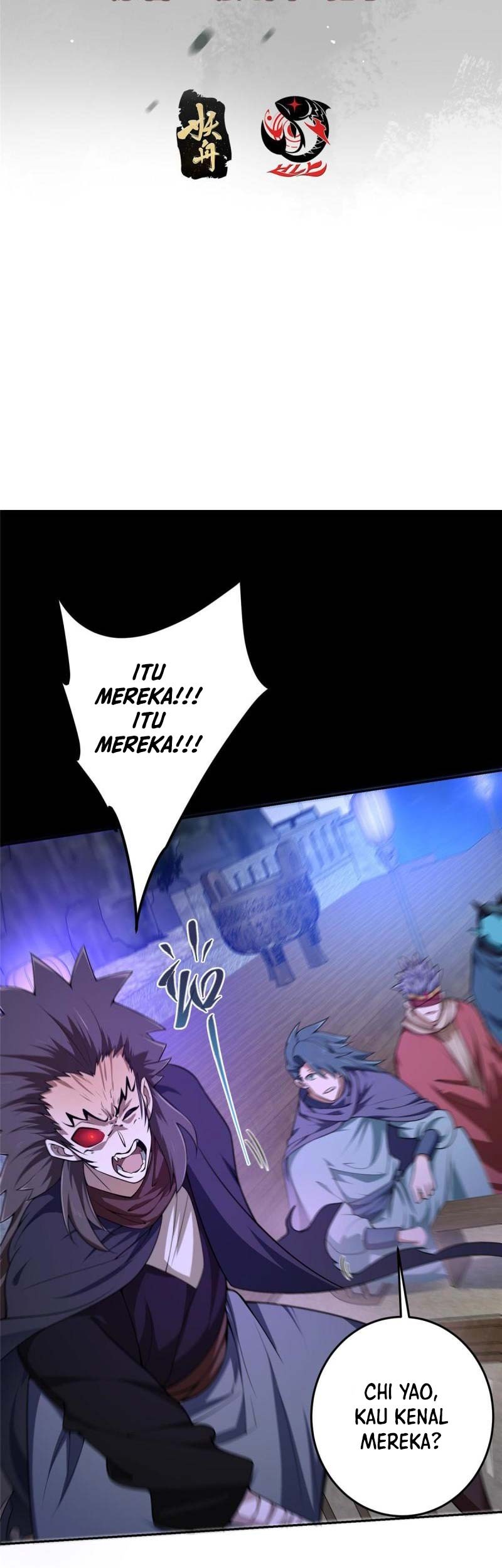 Keep A Low Profile, Sect Leader Chapter 158 Gambar 4