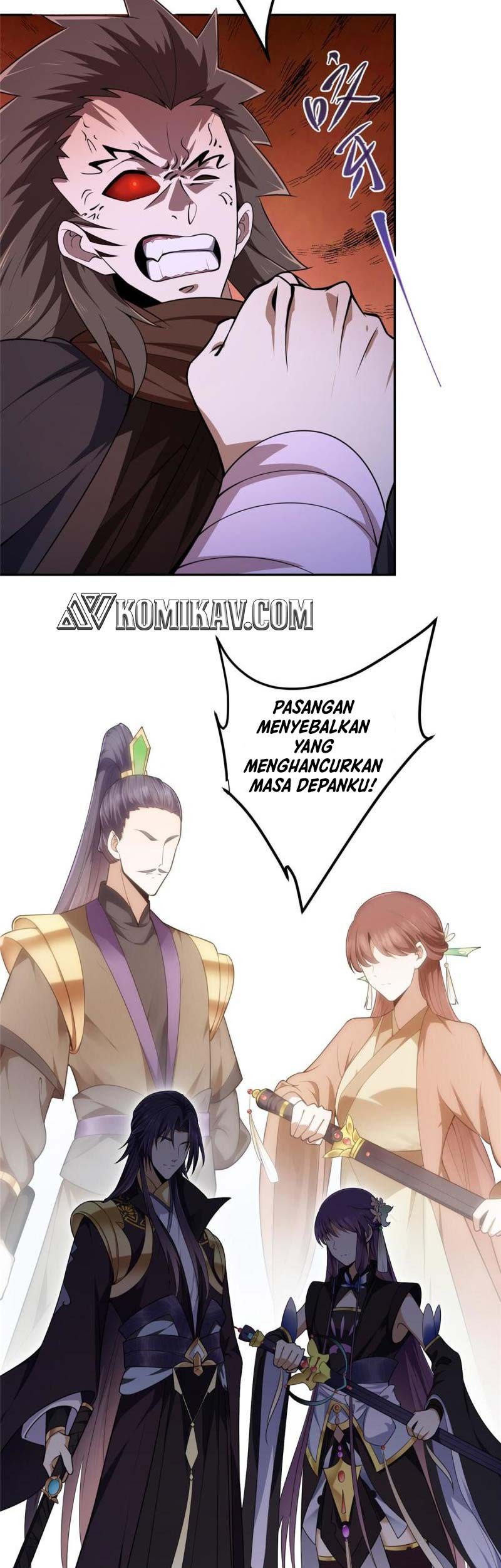 Keep A Low Profile, Sect Leader Chapter 158 Gambar 6