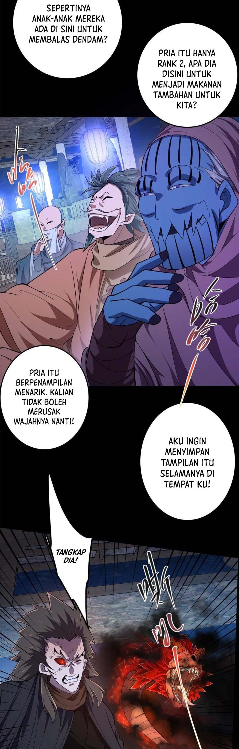 Keep A Low Profile, Sect Leader Chapter 158 Gambar 8