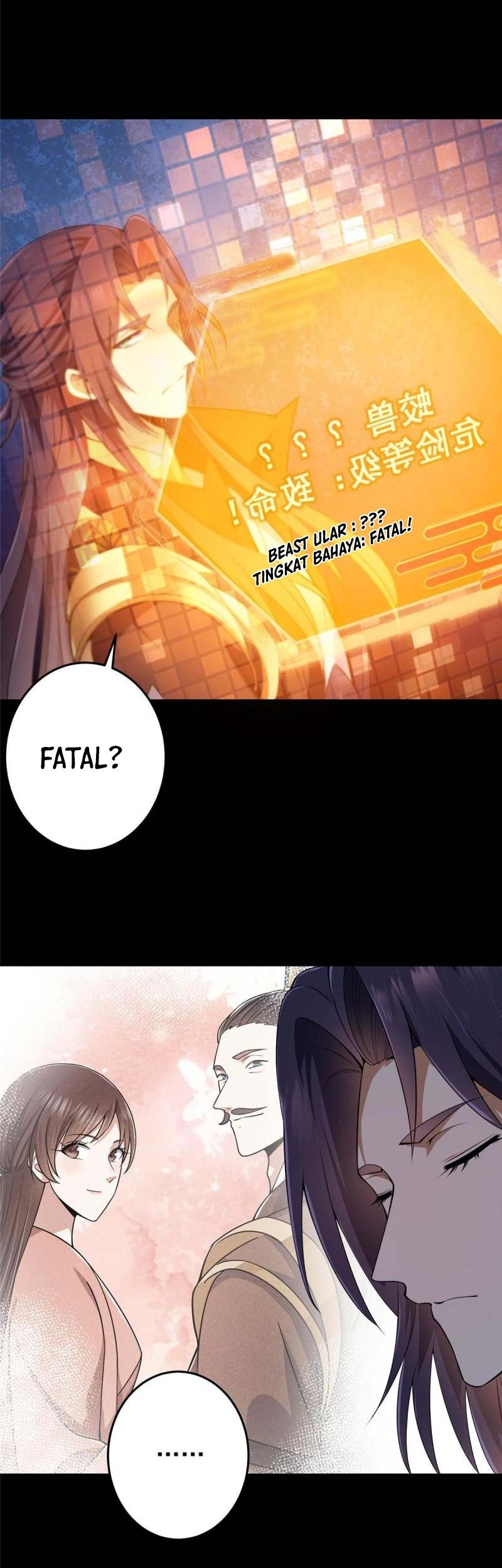 Keep A Low Profile, Sect Leader Chapter 158 Gambar 12