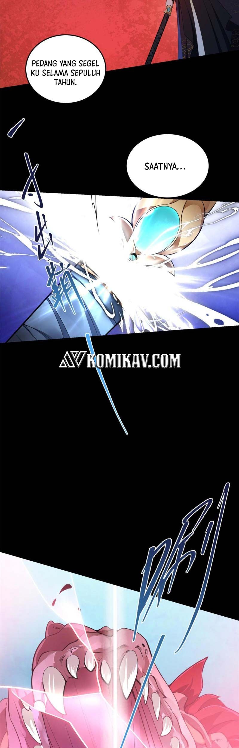 Keep A Low Profile, Sect Leader Chapter 158 Gambar 16