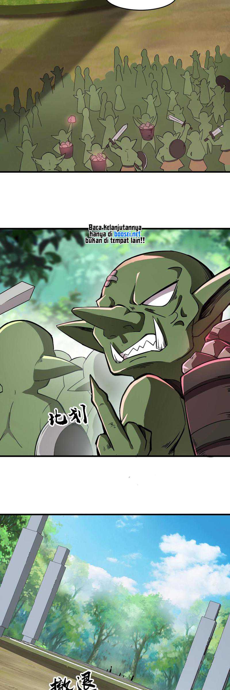 The Lone SSS-Class Summoner Chapter 17 Gambar 16