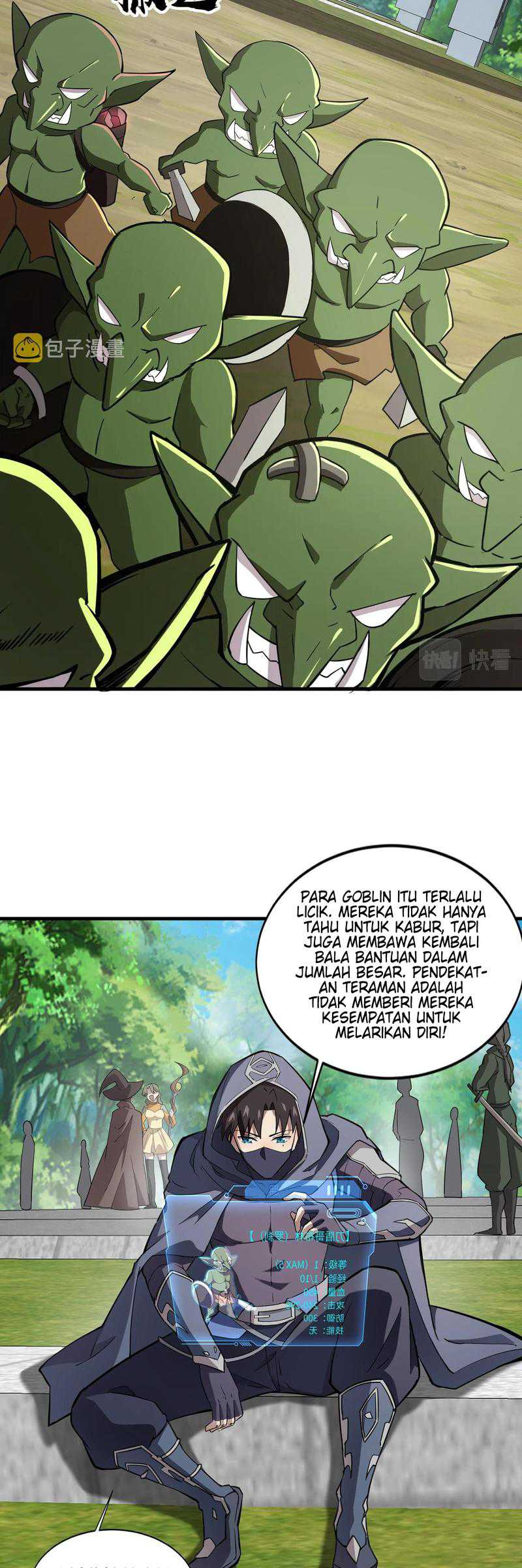 The Lone SSS-Class Summoner Chapter 17 Gambar 17