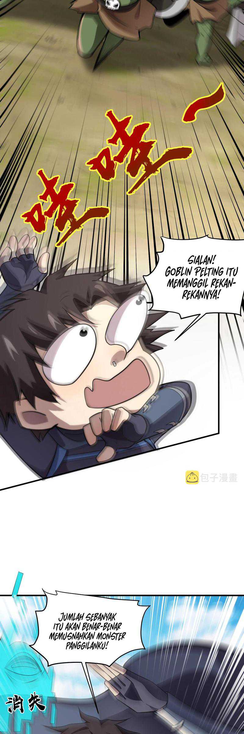 The Lone SSS-Class Summoner Chapter 17 Gambar 12