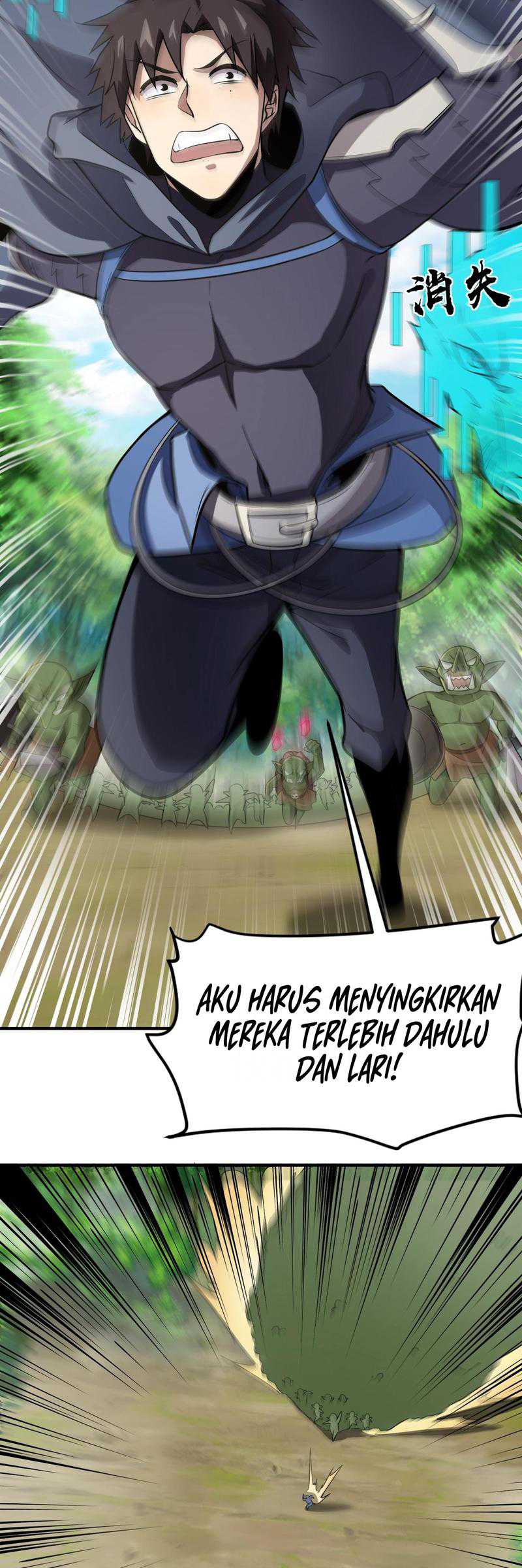 The Lone SSS-Class Summoner Chapter 17 Gambar 13