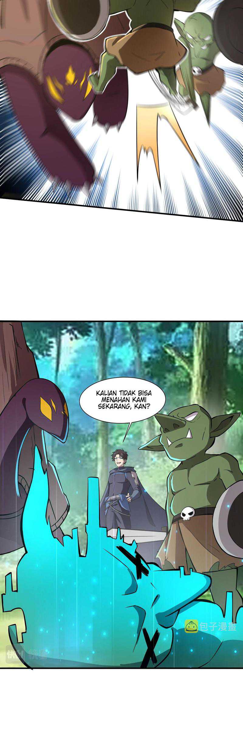 The Lone SSS-Class Summoner Chapter 17 Gambar 24