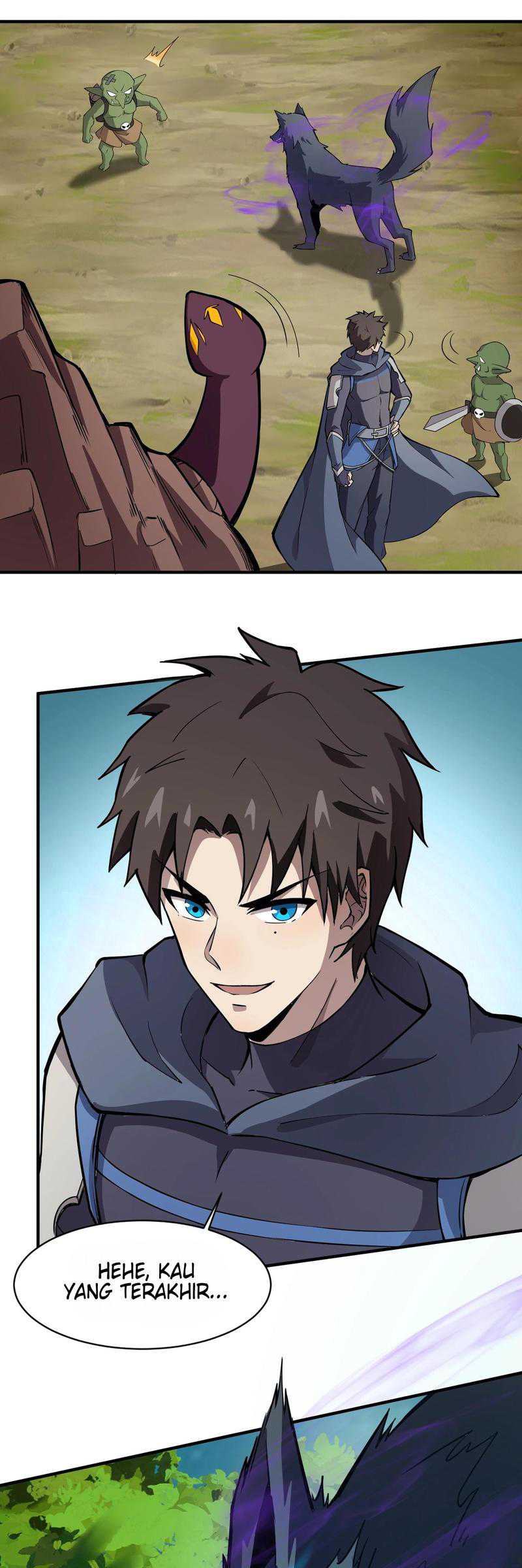 The Lone SSS-Class Summoner Chapter 17 Gambar 25