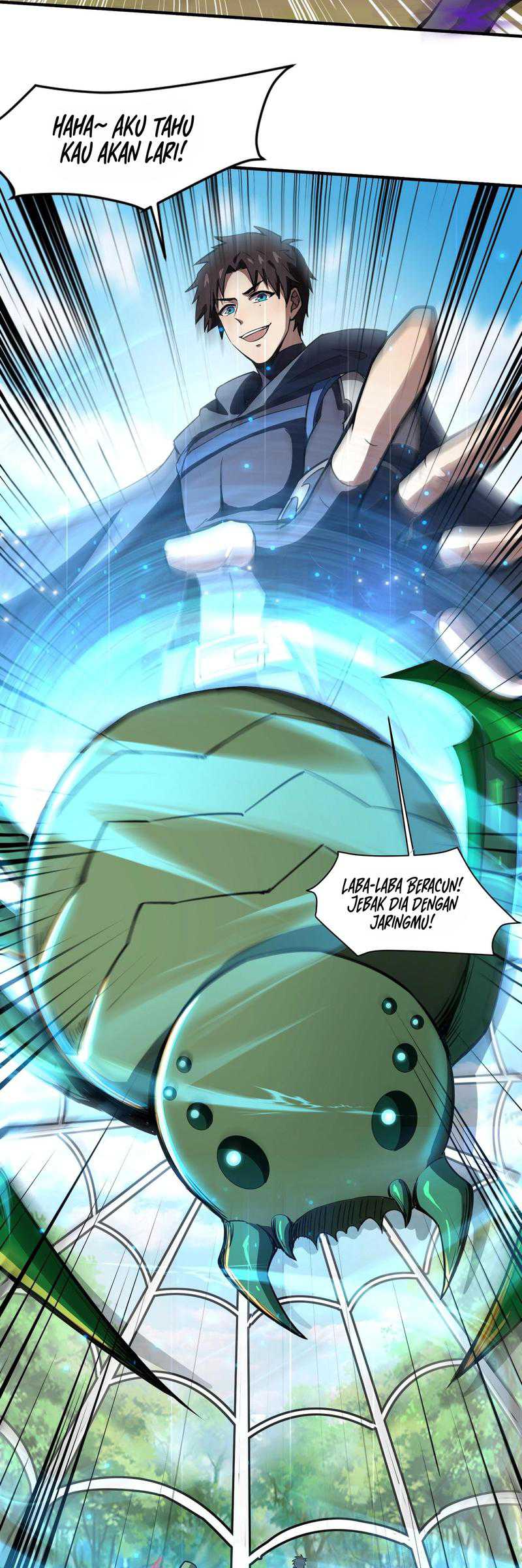 The Lone SSS-Class Summoner Chapter 17 Gambar 27